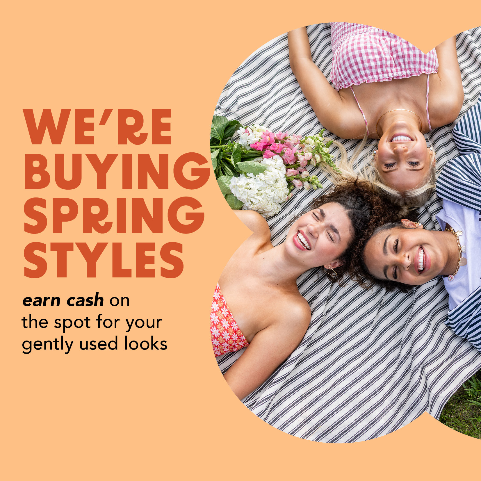 Cash for Spring Styles