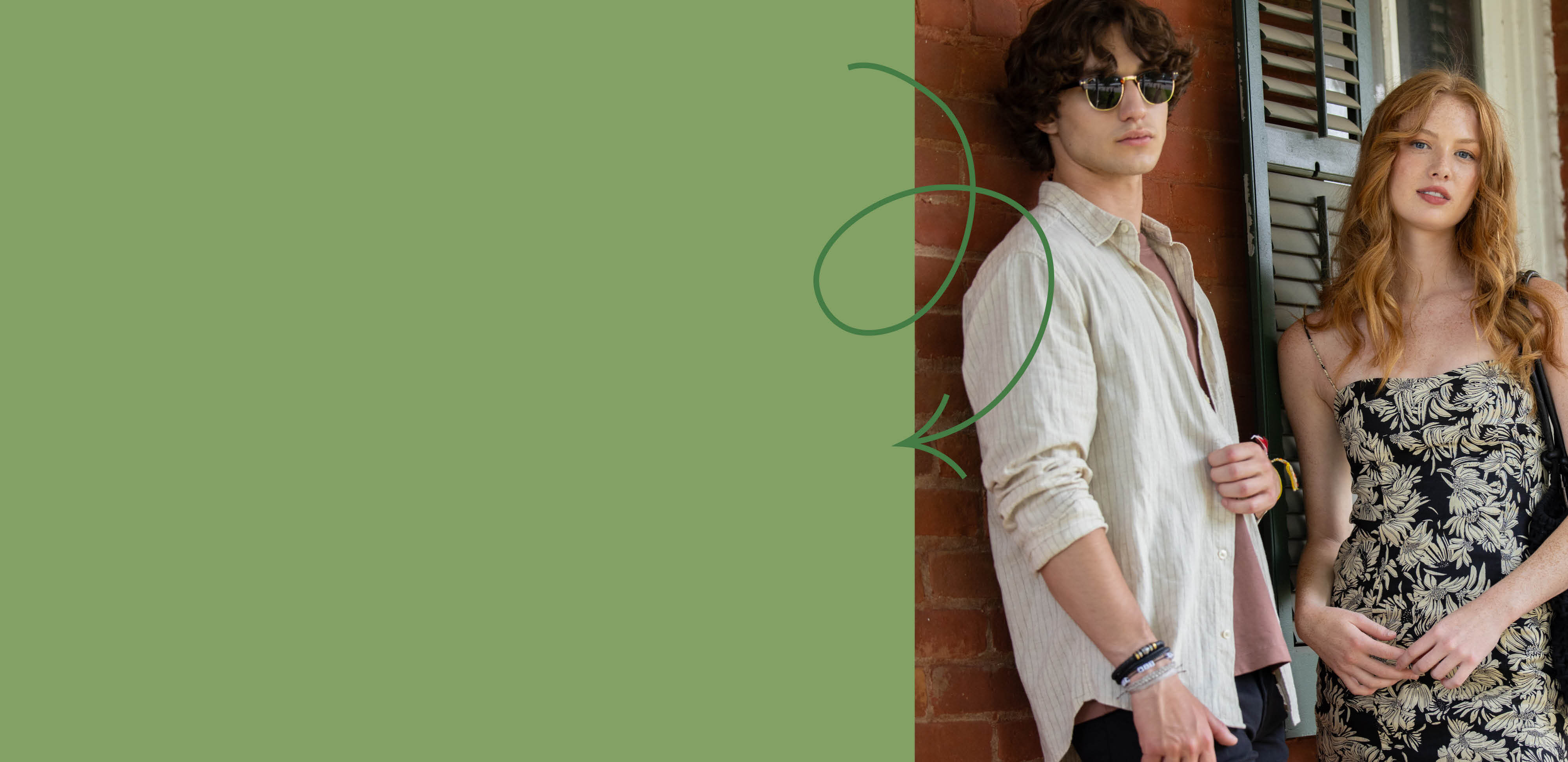 Guy and Girl standing