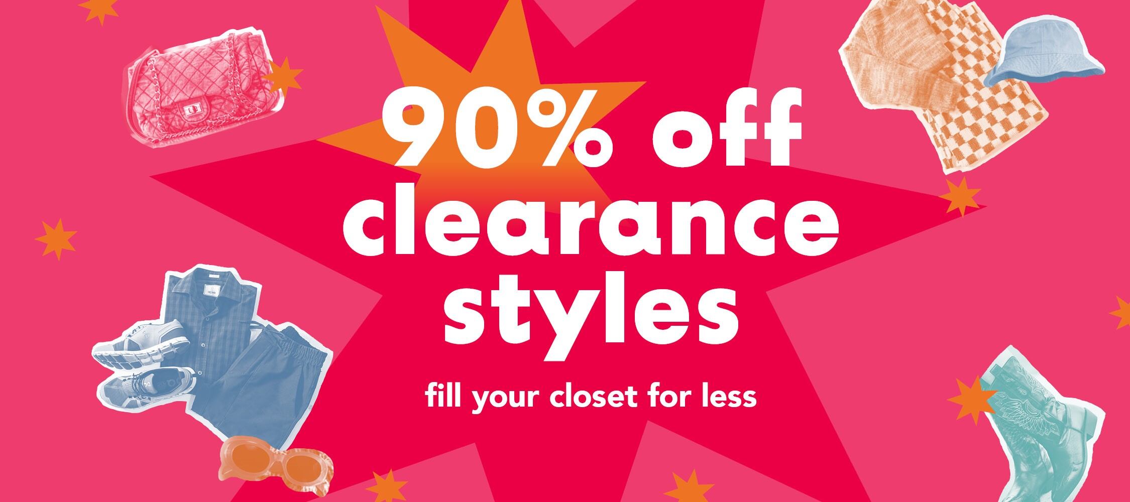 90 Clearance