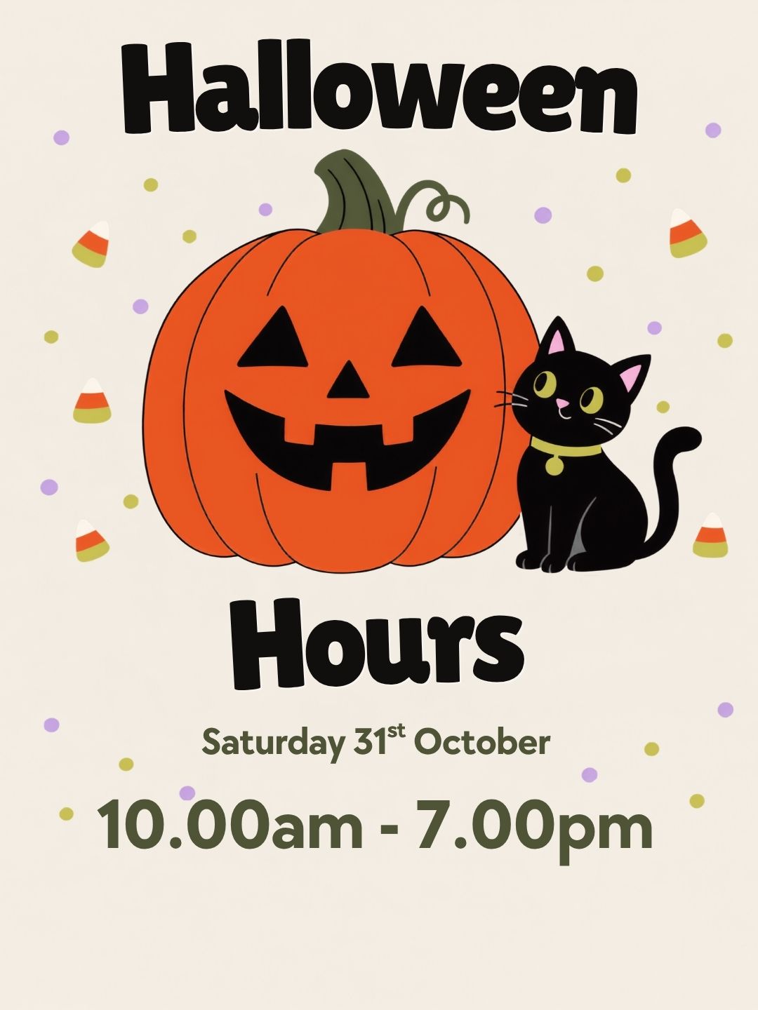 Halloween Hours