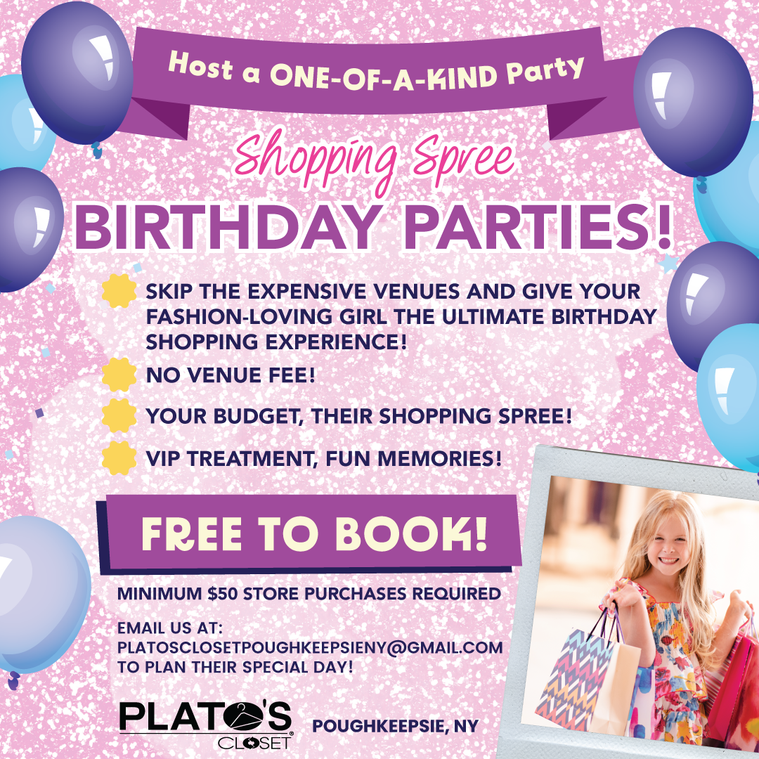Host a party she won't forget!