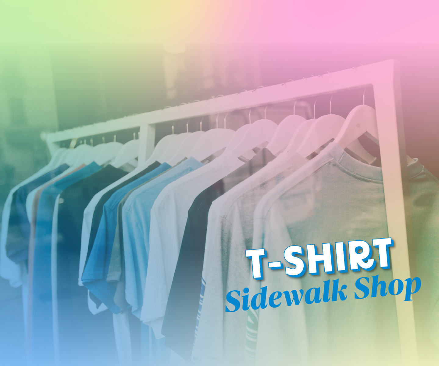 T-Shirt Sidewalk Shop