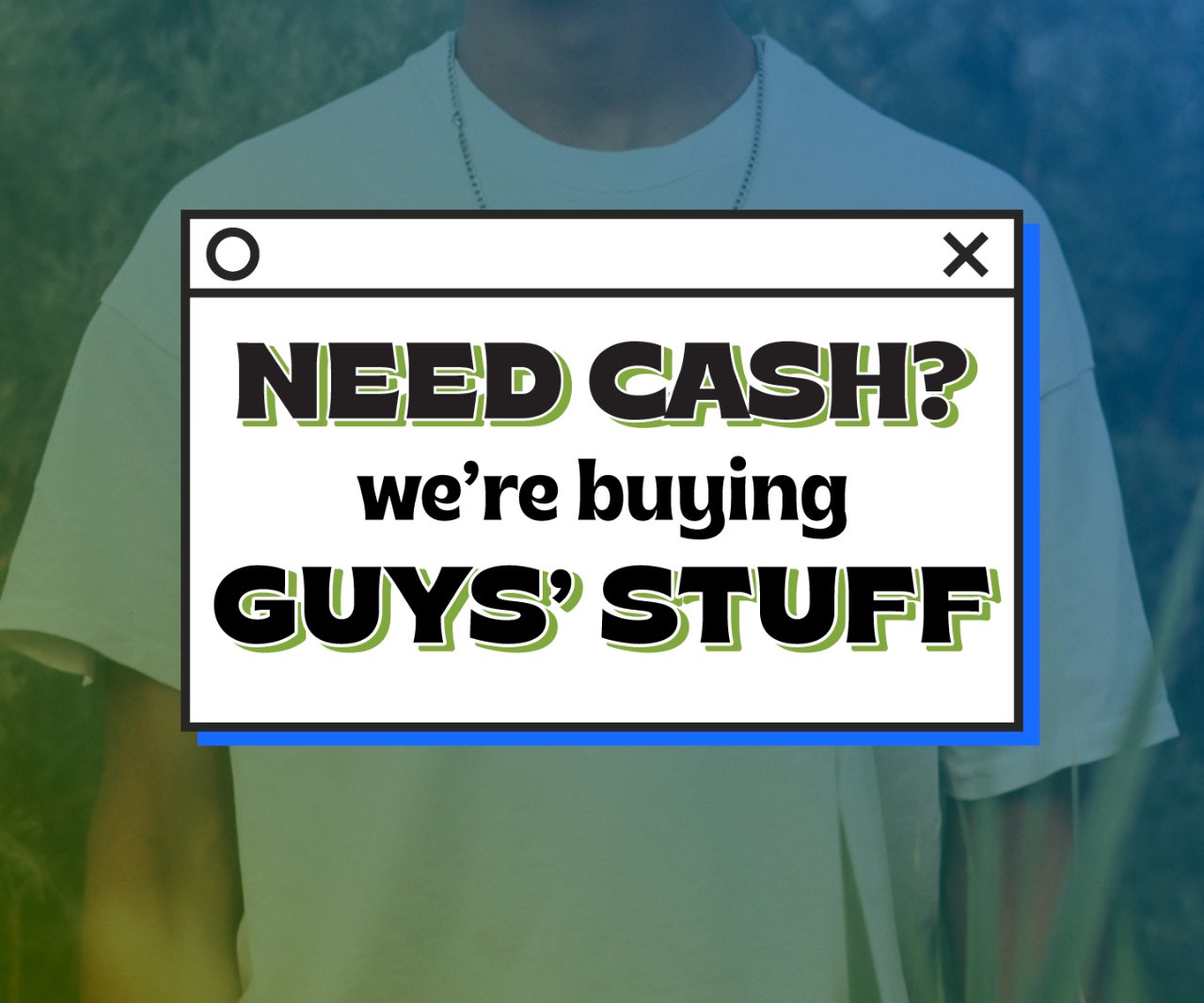 Get PAID for your like-new guys' items!