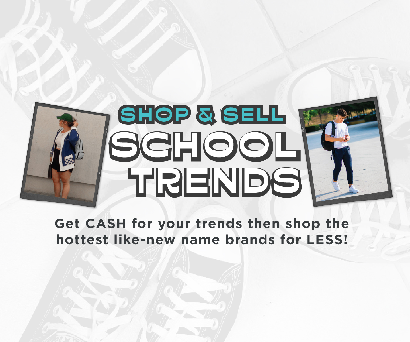 Shop & sell back to school styles