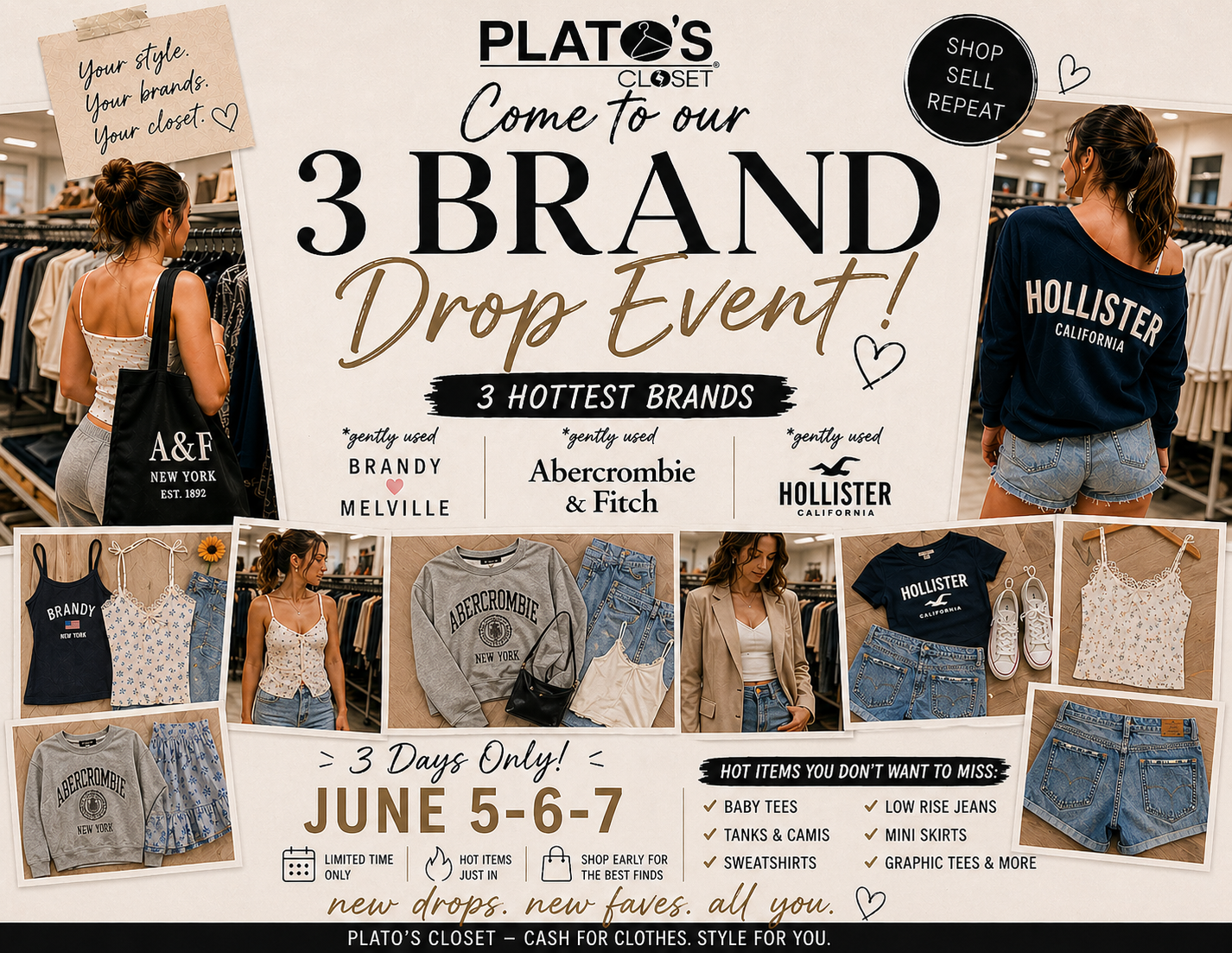 Top Brands Event Drop