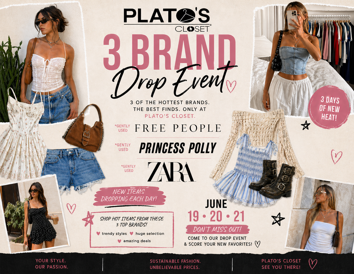 Top Brands Event Drop