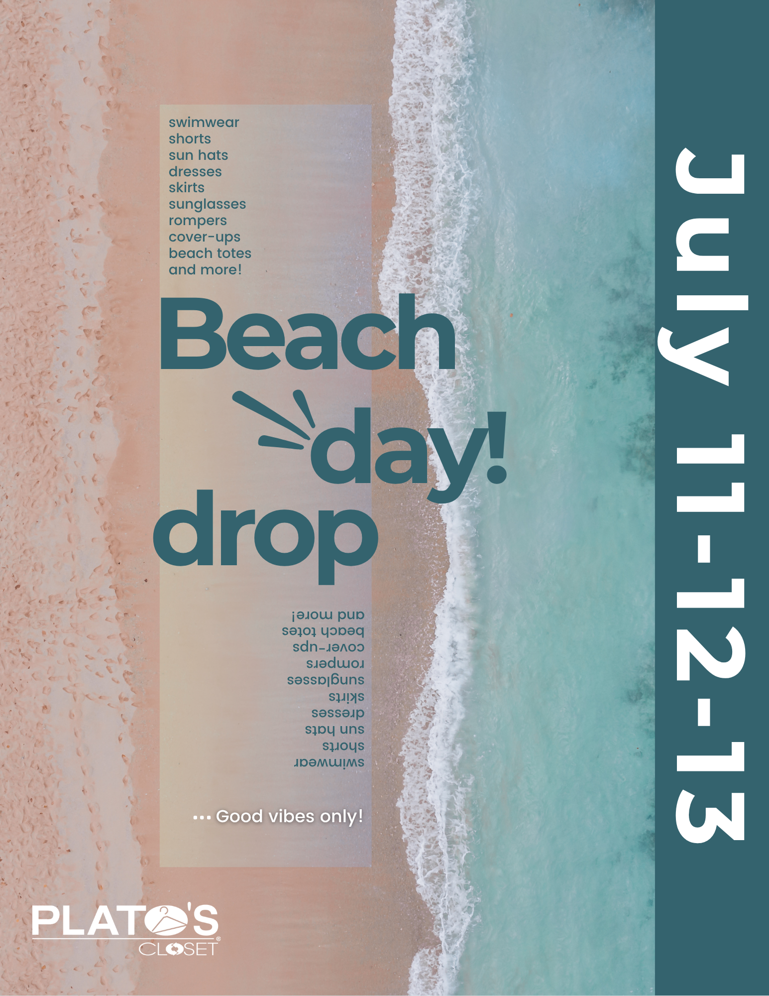 Beach Day Drop!