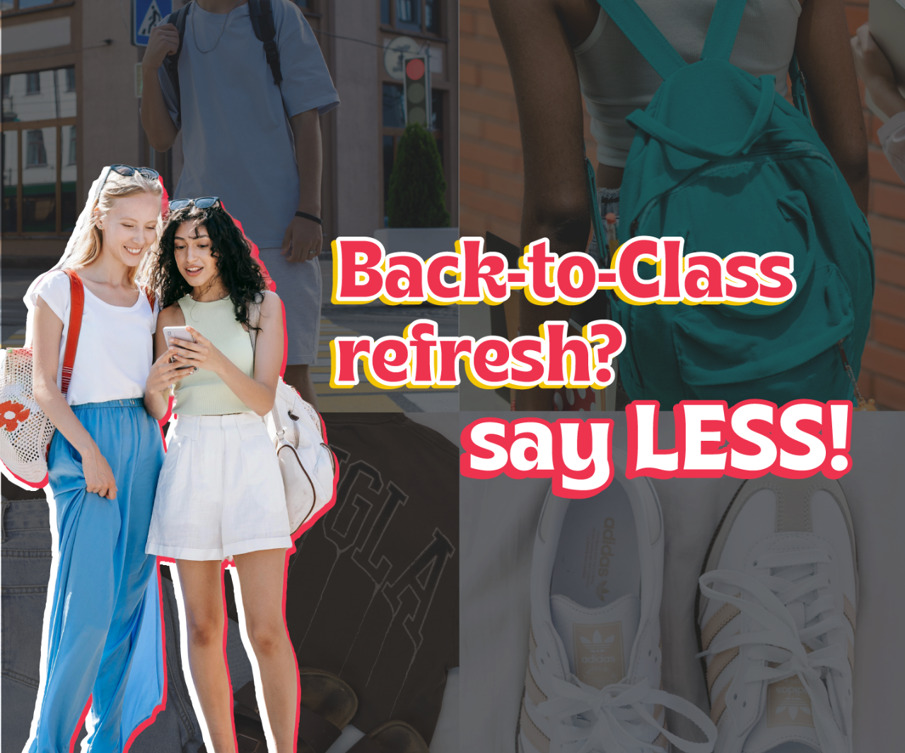 Shop Back To School Items for less