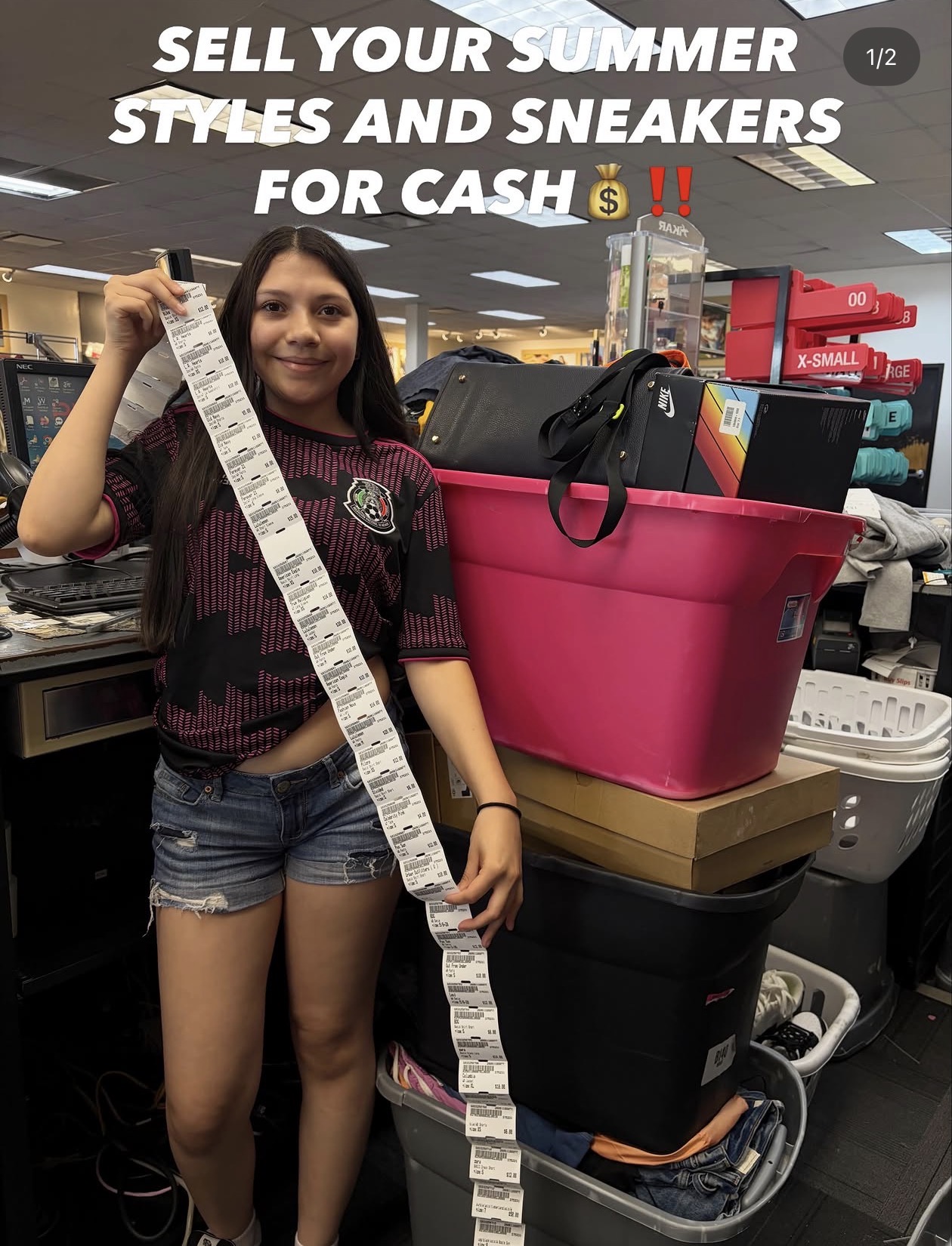 Sell your summer styles for cash!