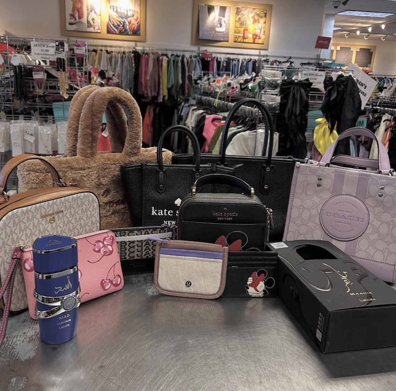 Accessories!