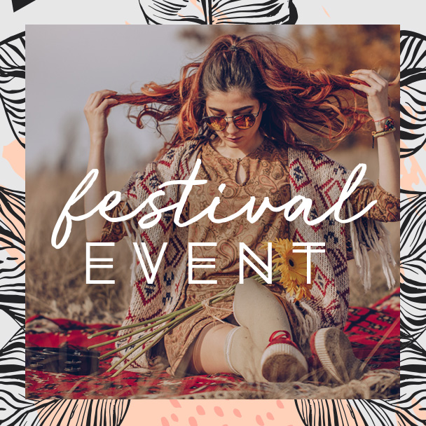 Festival season is here.