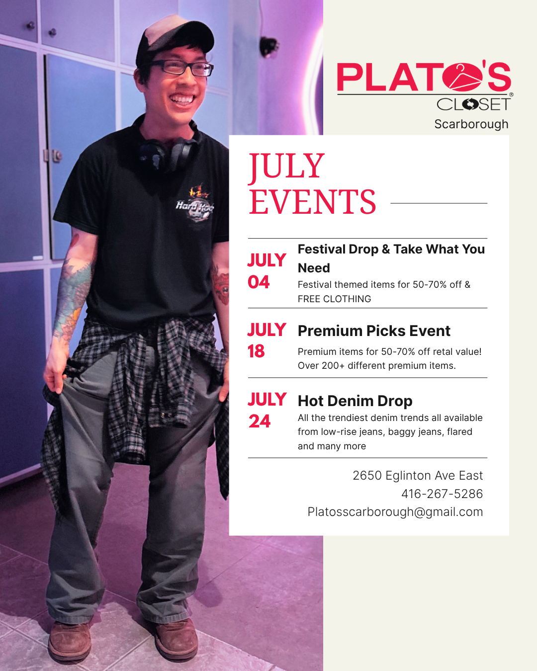 July list of events