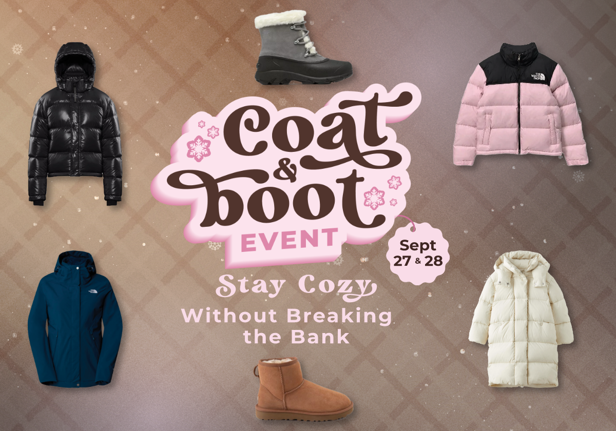 Coats and boots