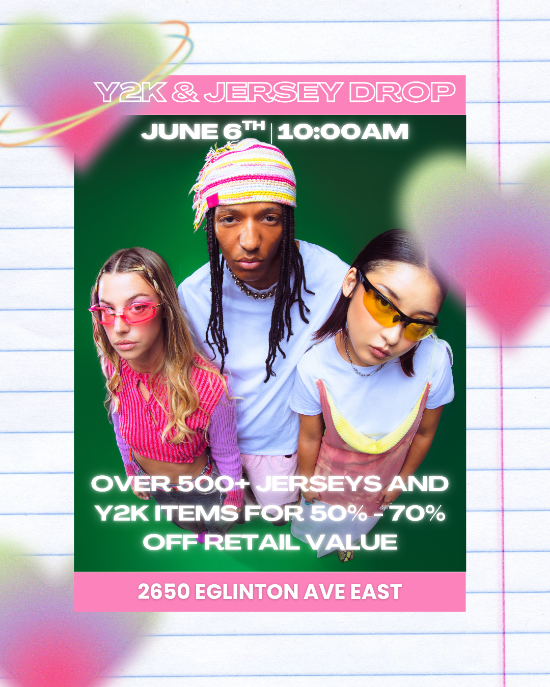 Jersey & Y2K Event