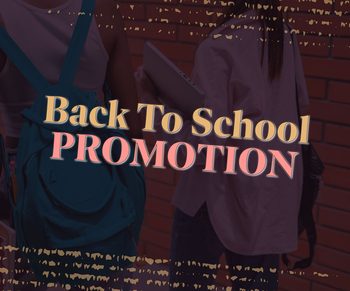 Back to School promo
