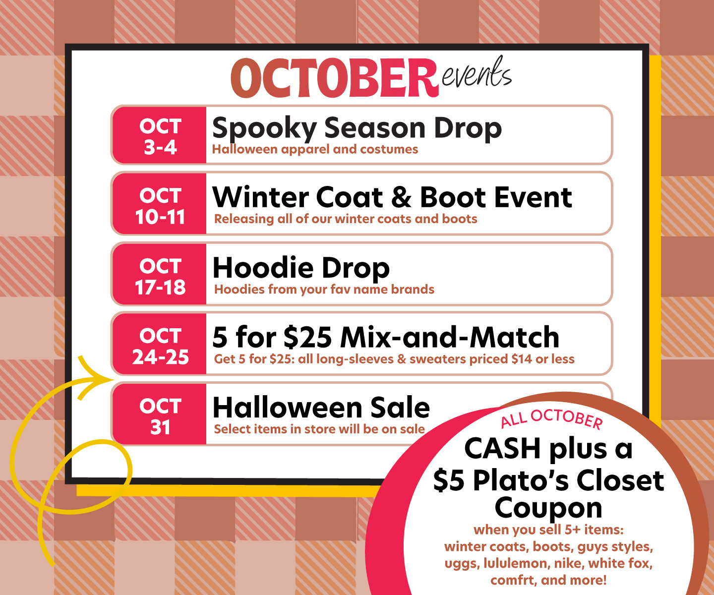 October Events