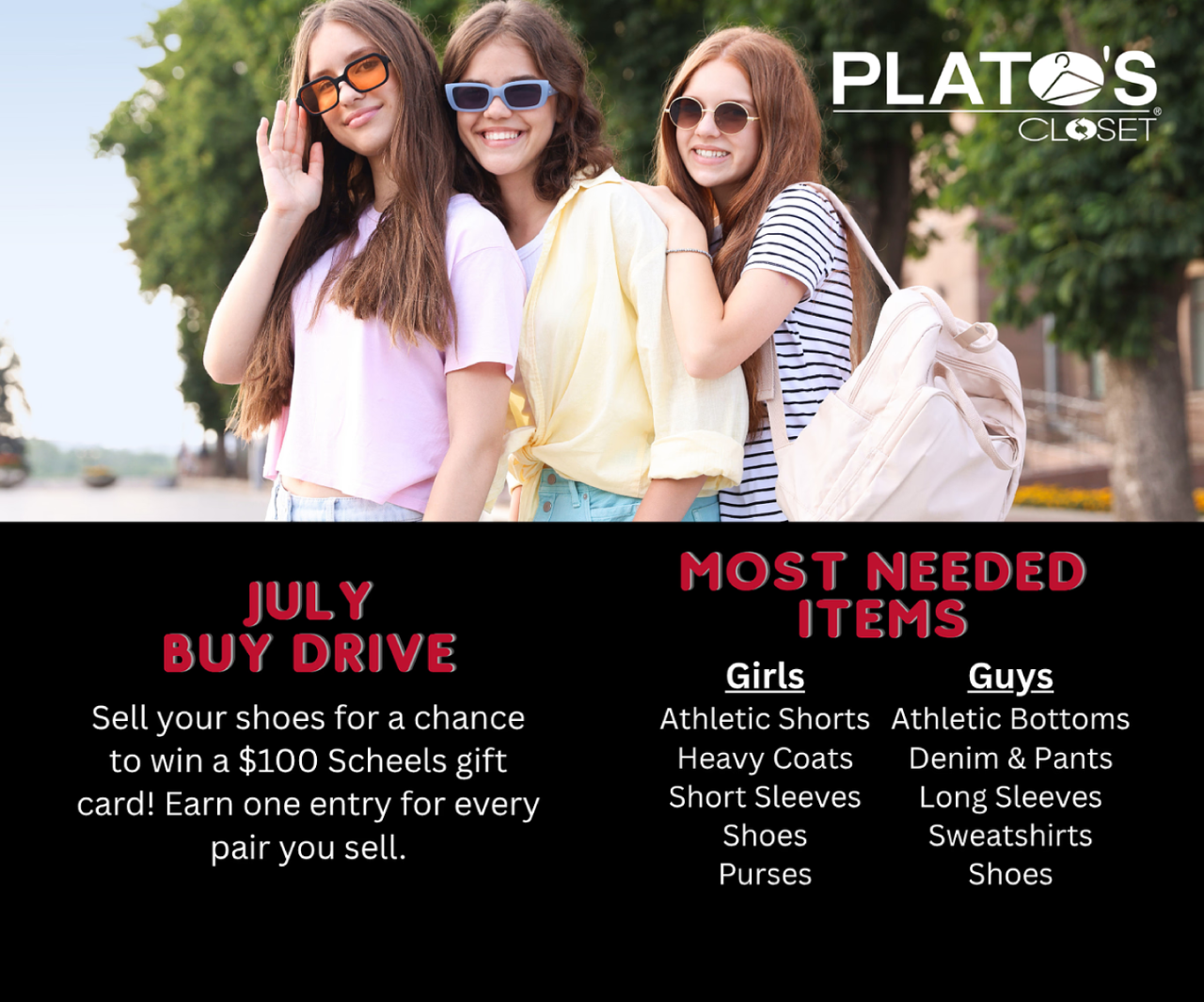 July Buy Drive