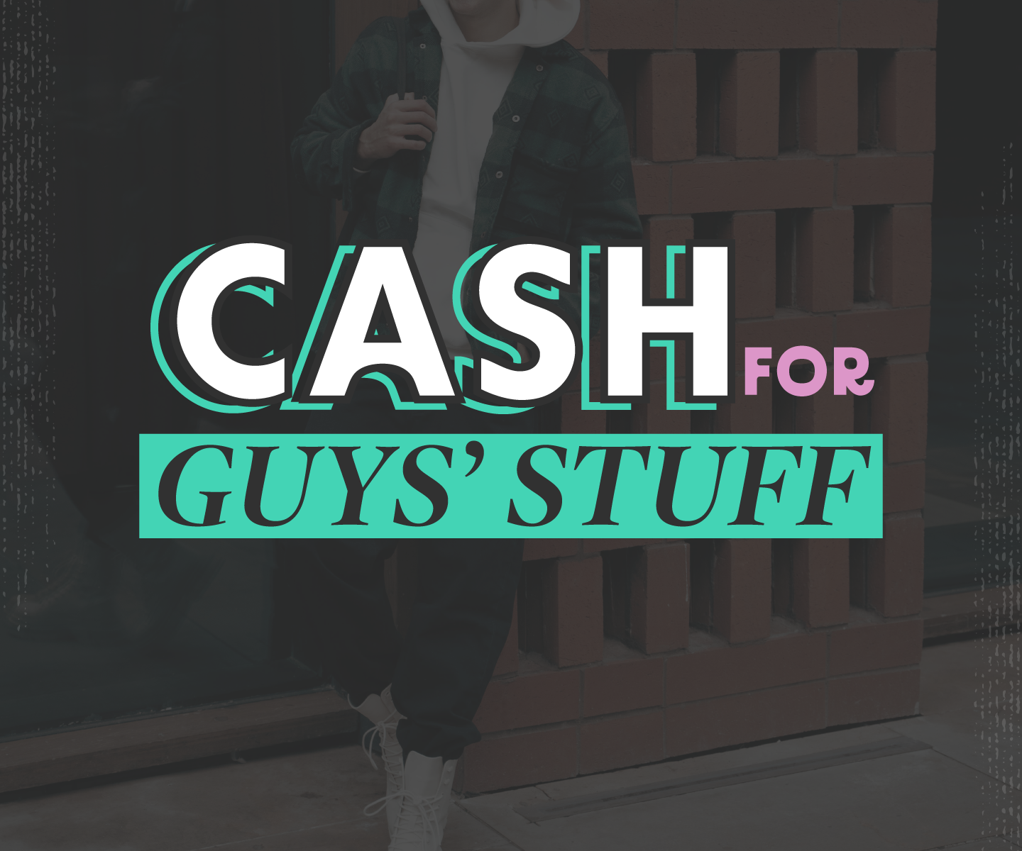 Cash for guys stuff PLUS enter to win a gift card
