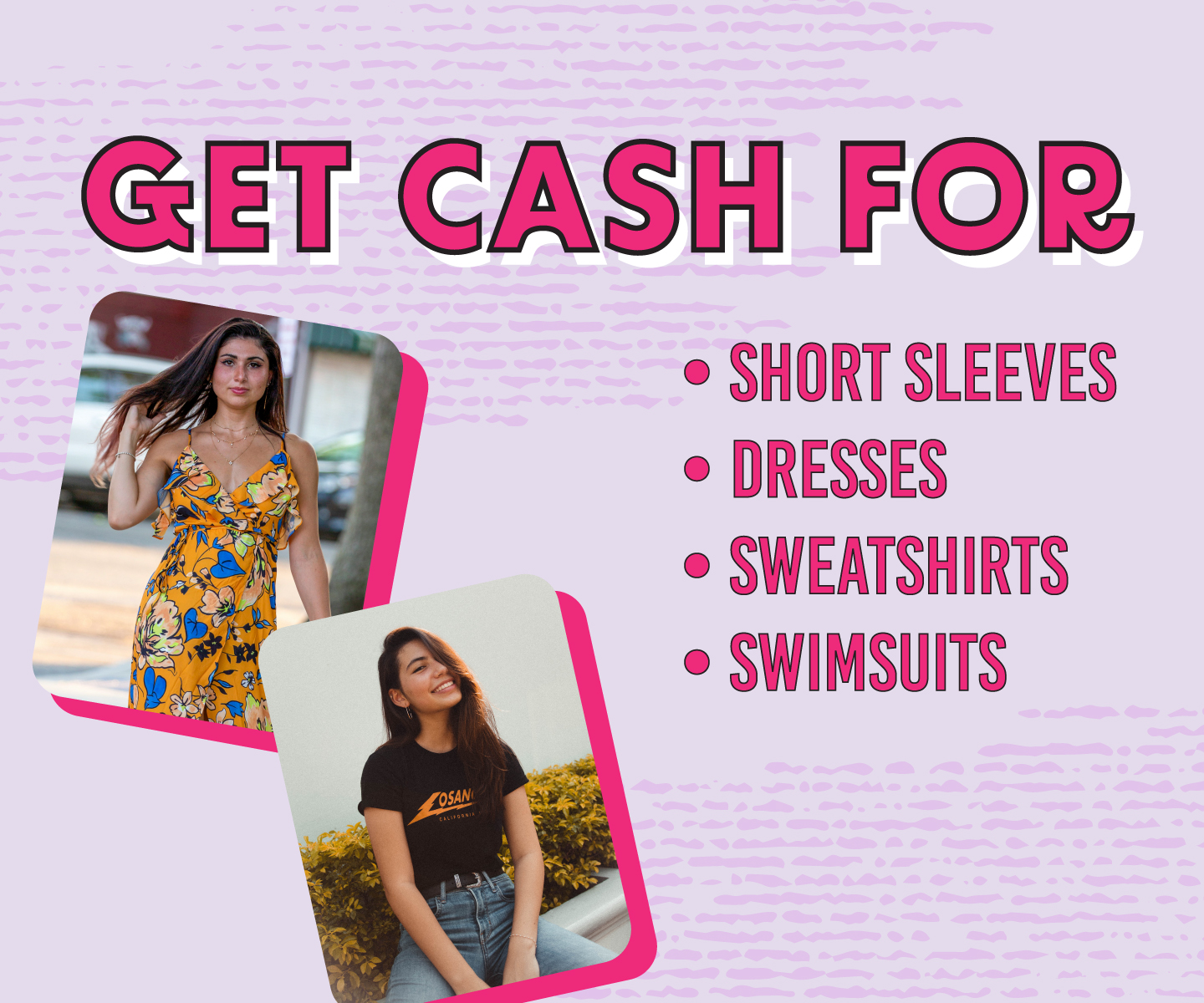 Get paid for our most wanted items!
