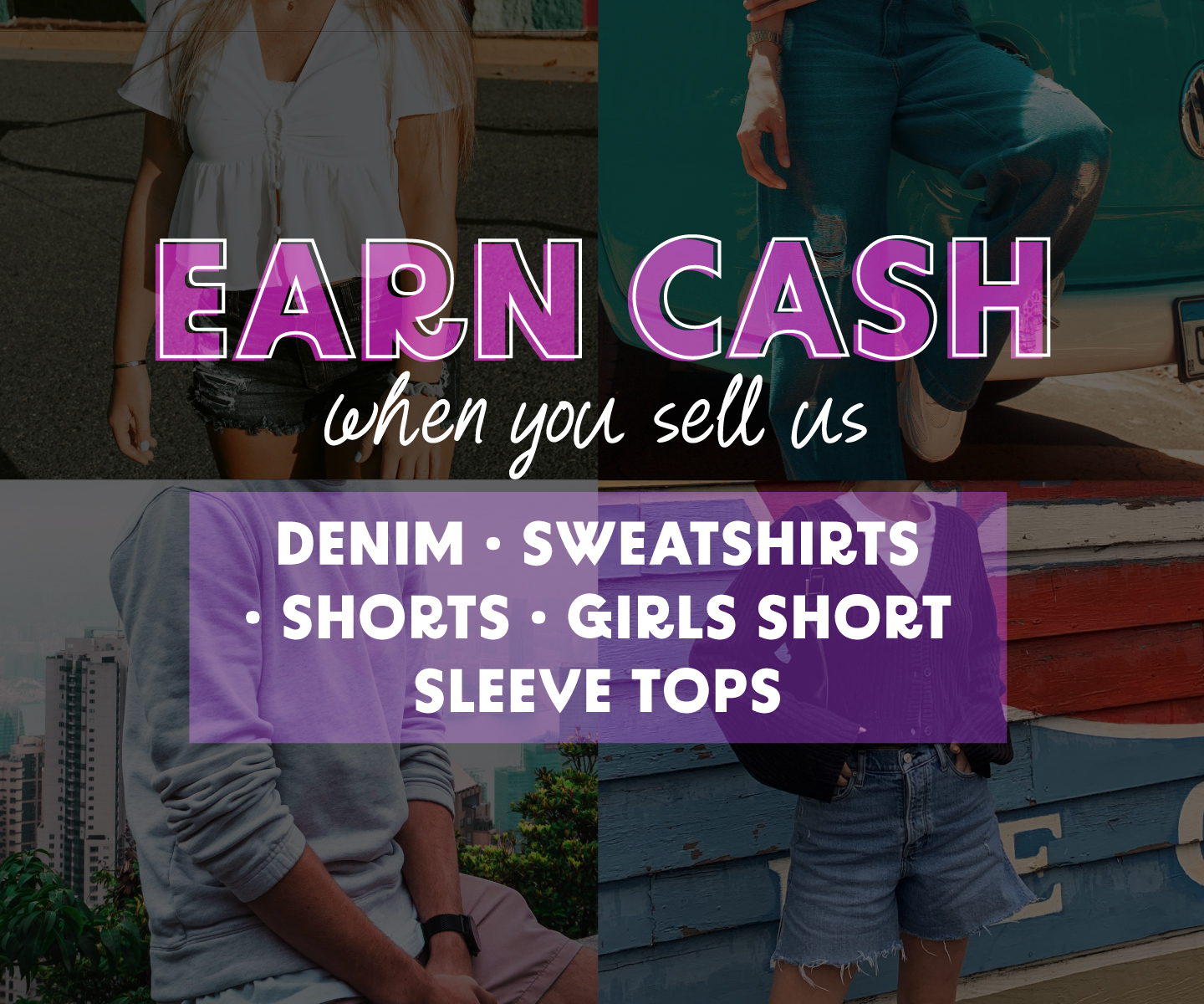Get paid for our most wanted items!