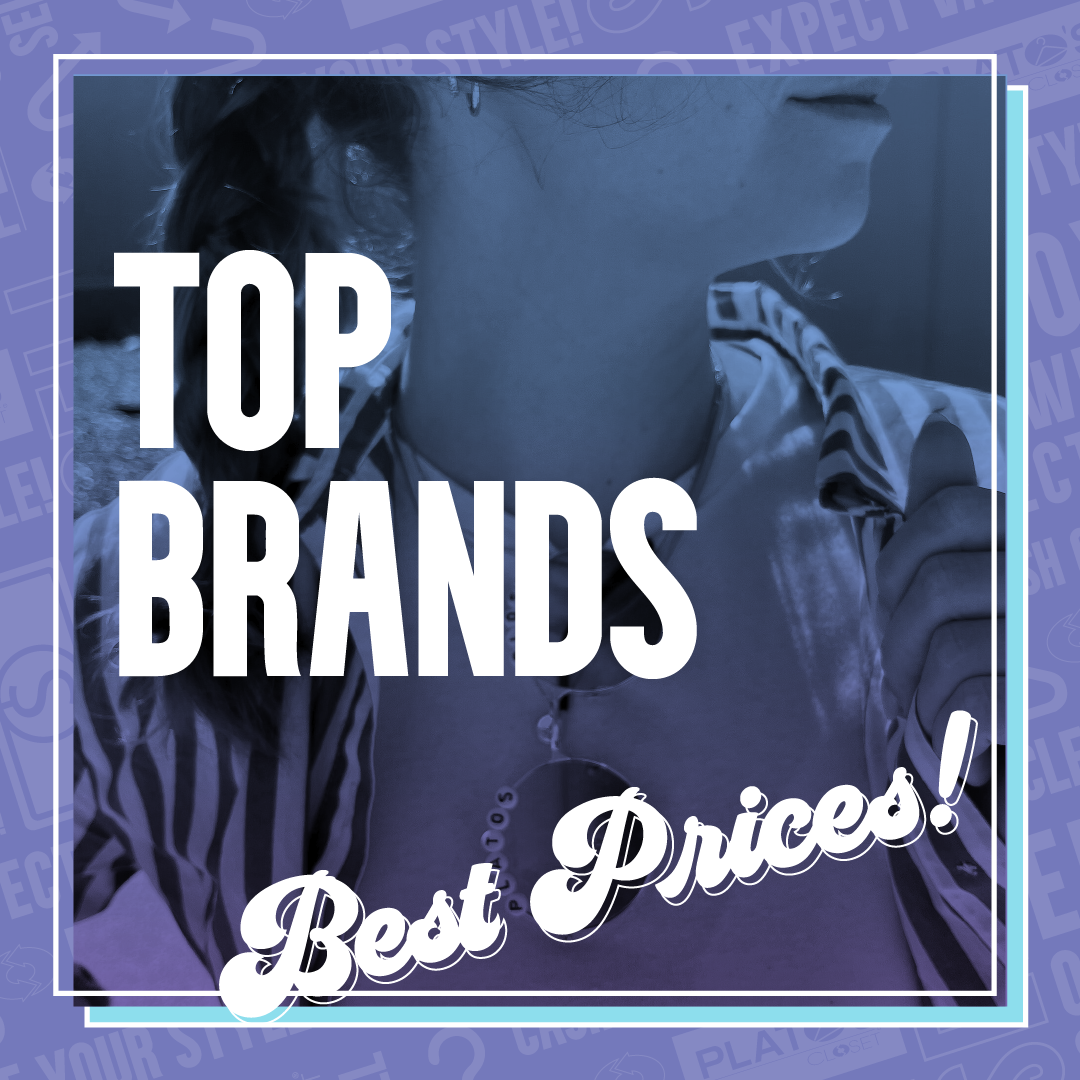 Top brands, low prices