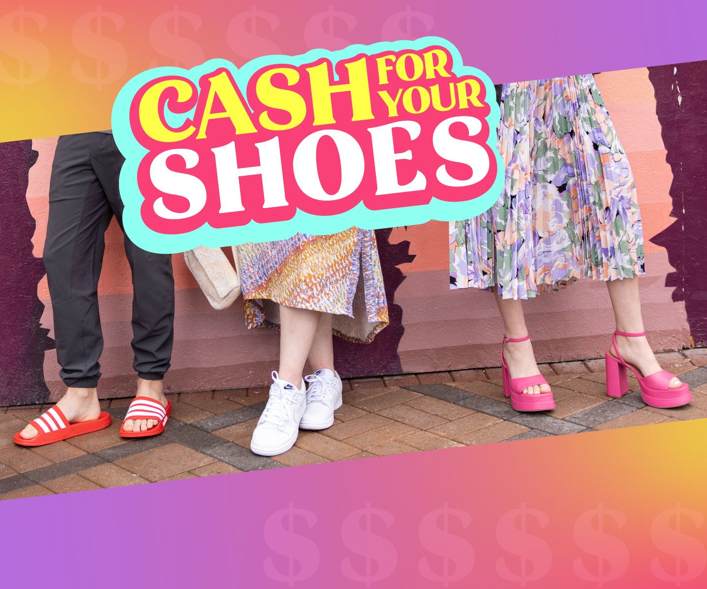 Sell us your like-new shoes!