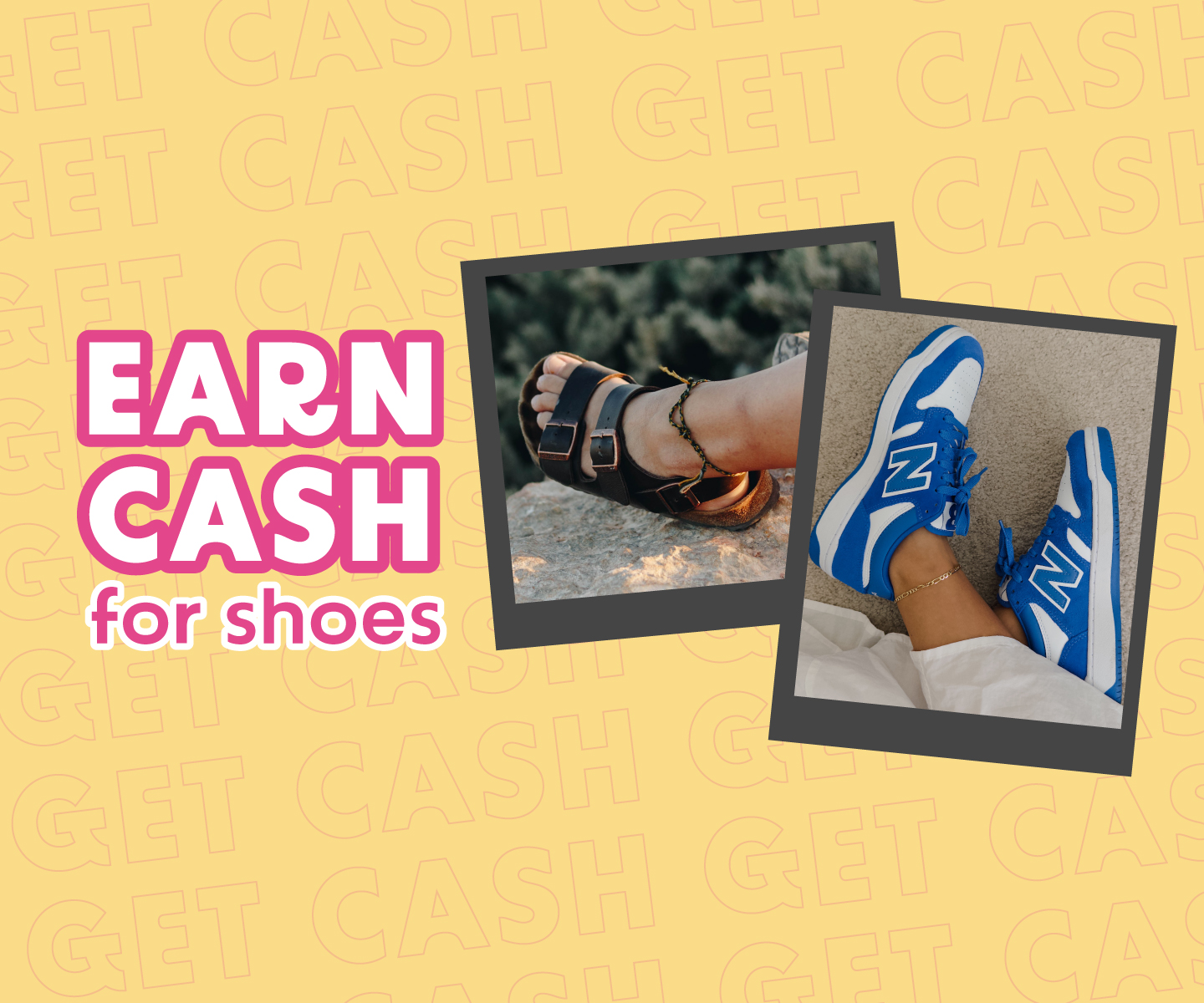 Cash For Shoes