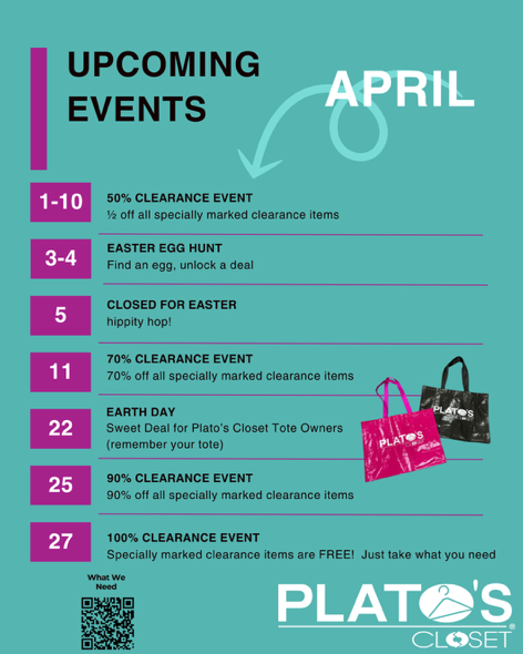 Events calendar