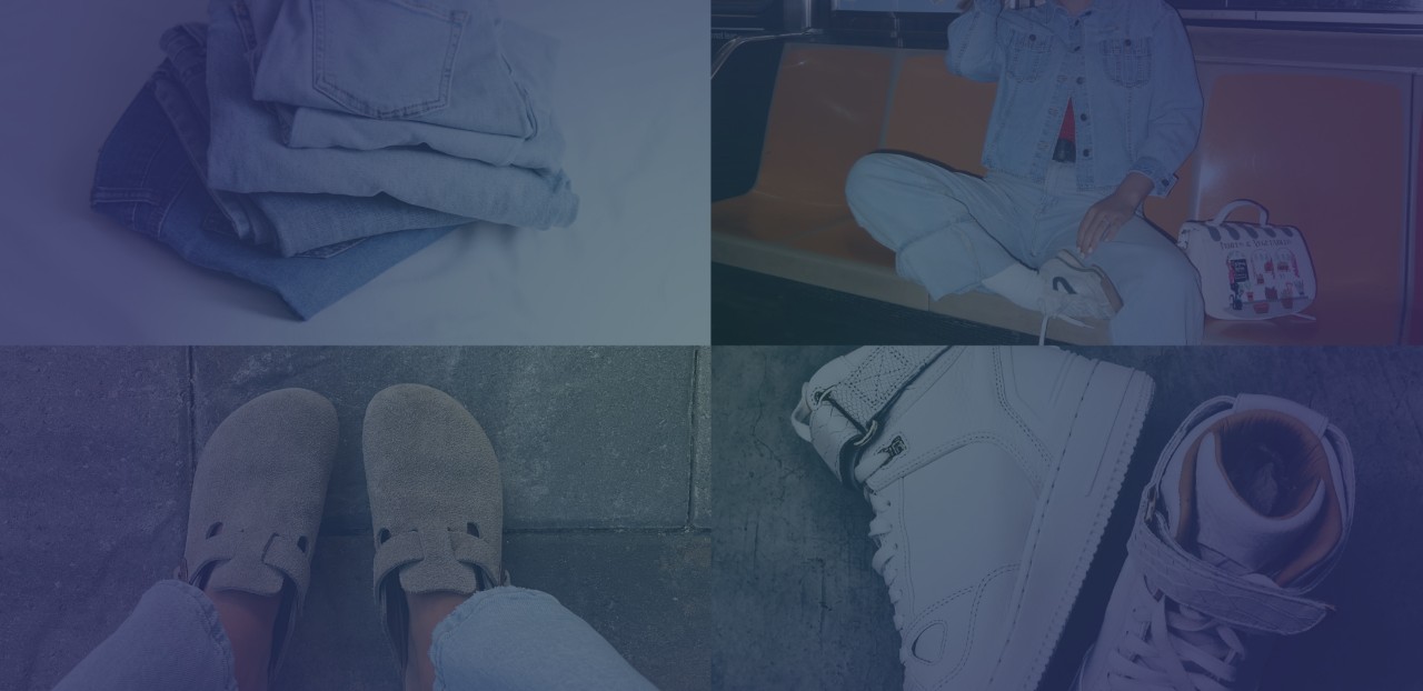 Shop our Denim & Shoes Event
