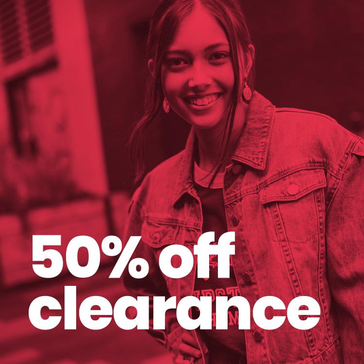 50% Spring Clearance Sale!