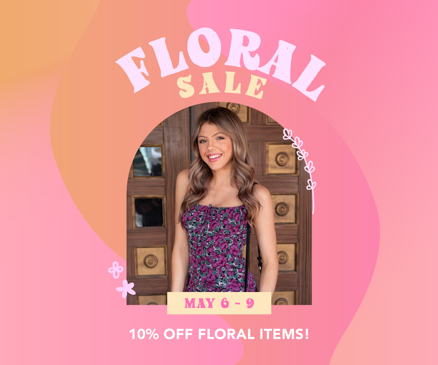 Floral Sale