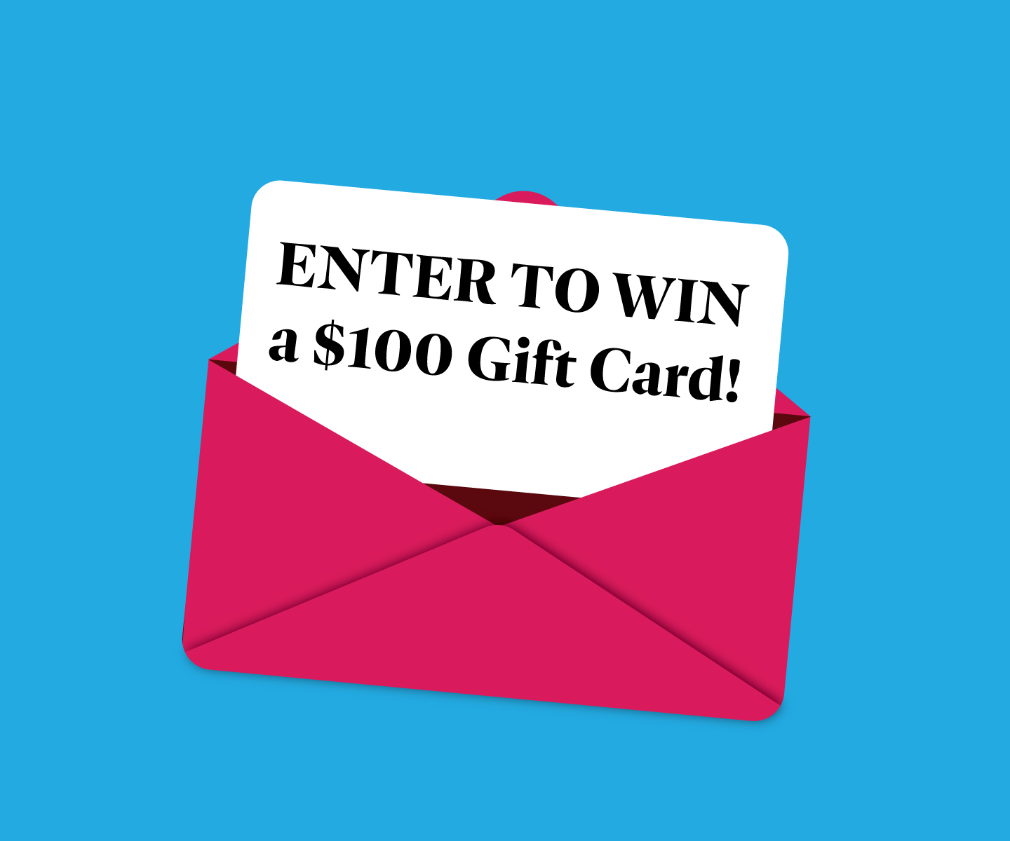 Spend $ 40.00 or more to be eligible to win one of two $ 100.00 gift cards, the drawing will be 7/21.