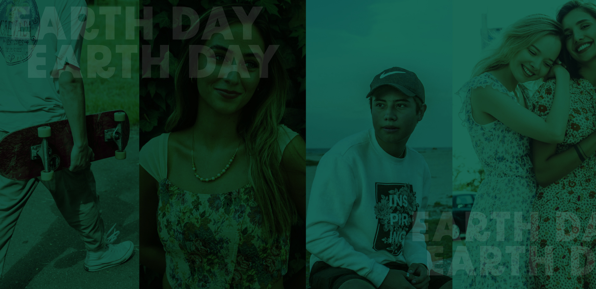 Come in for our Earth Day Drop