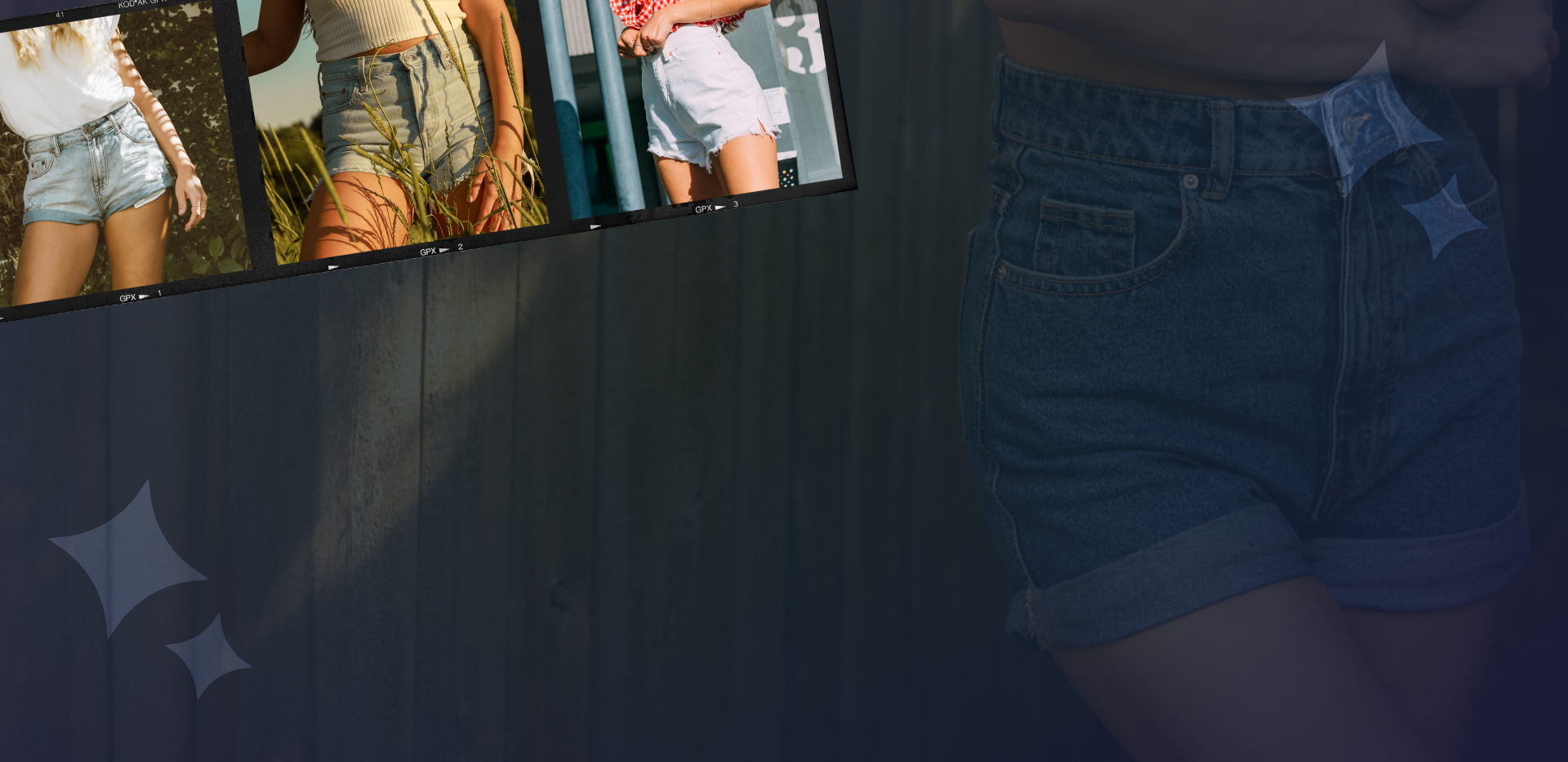 Shop our Denim Shorts Drop