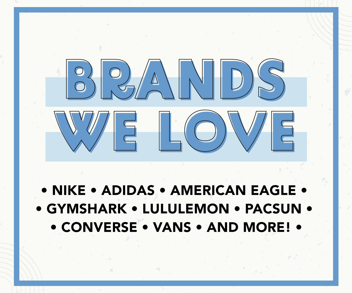 Brands We Love
