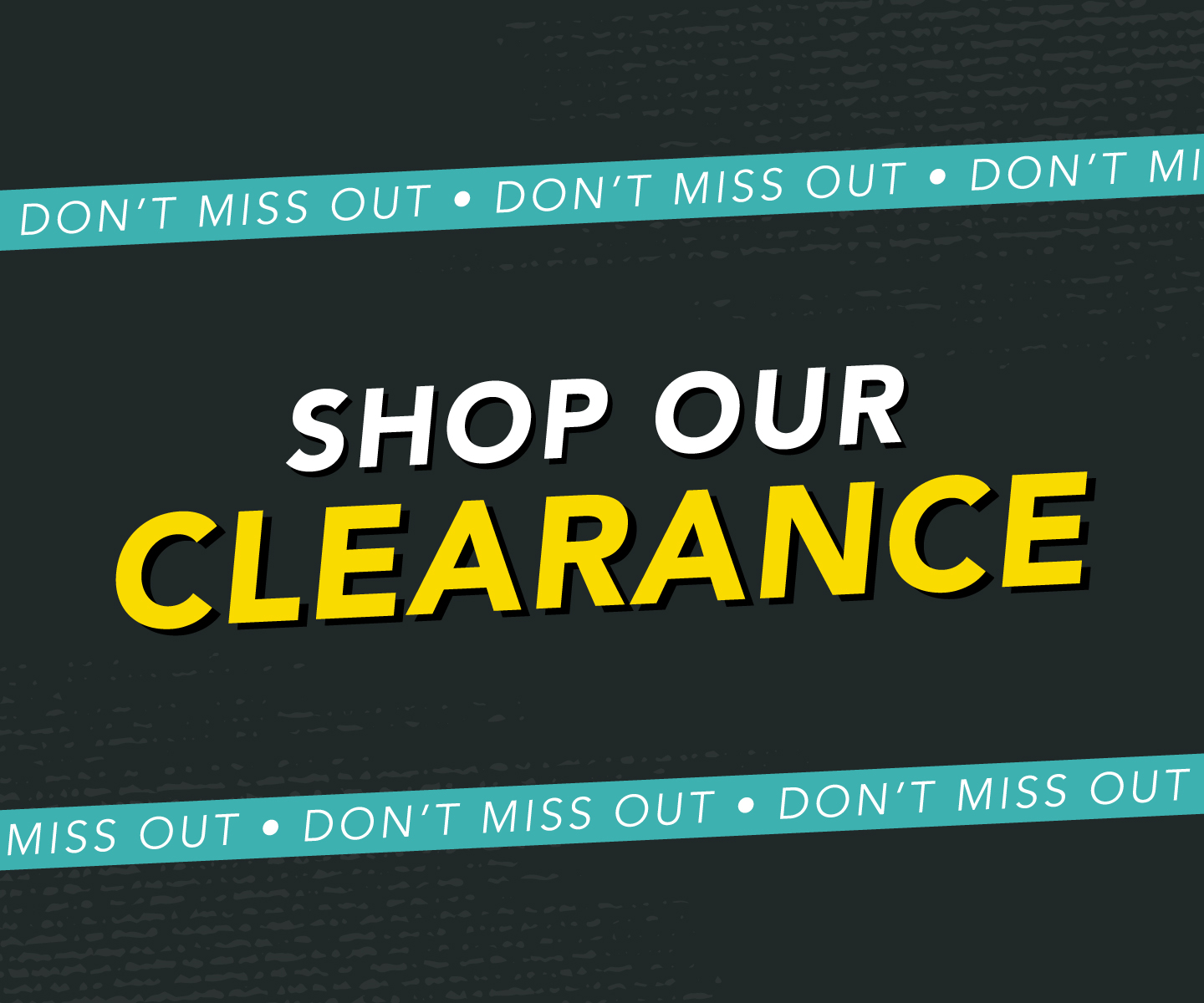 Save on Clearance Styles!