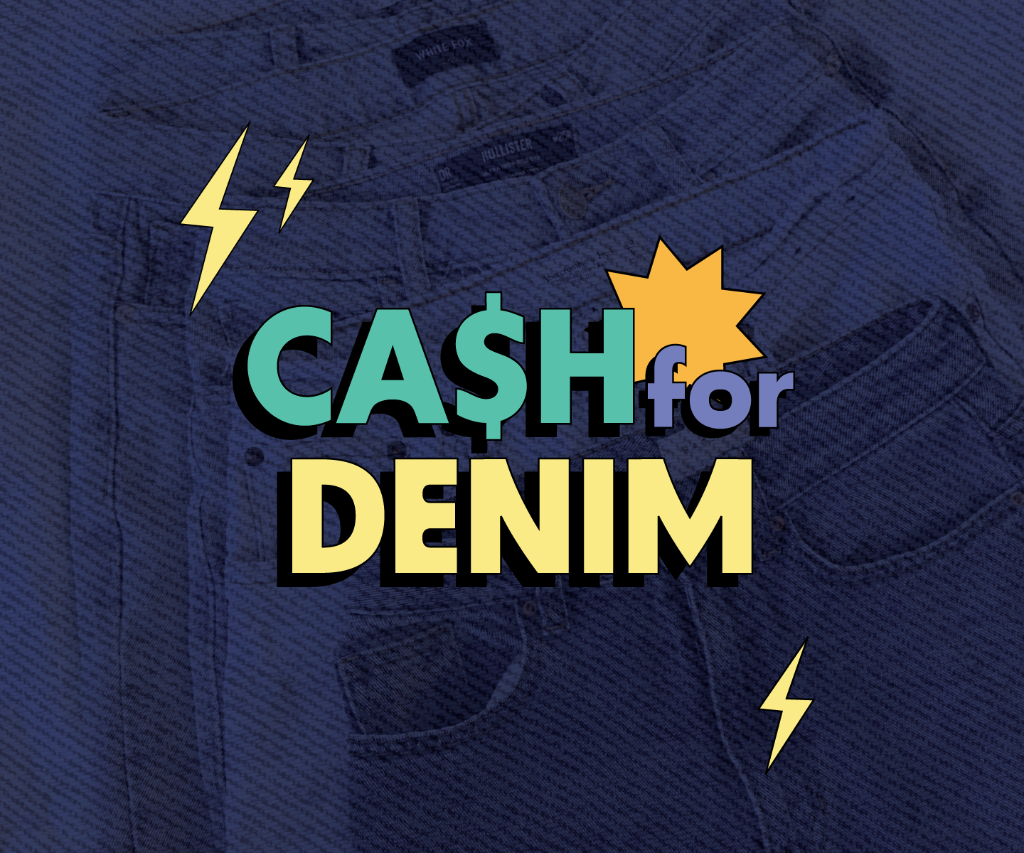 Sell us your Denim