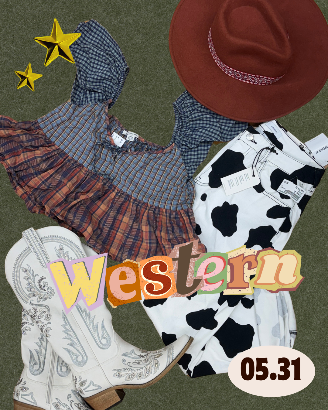 western clothing for cheap