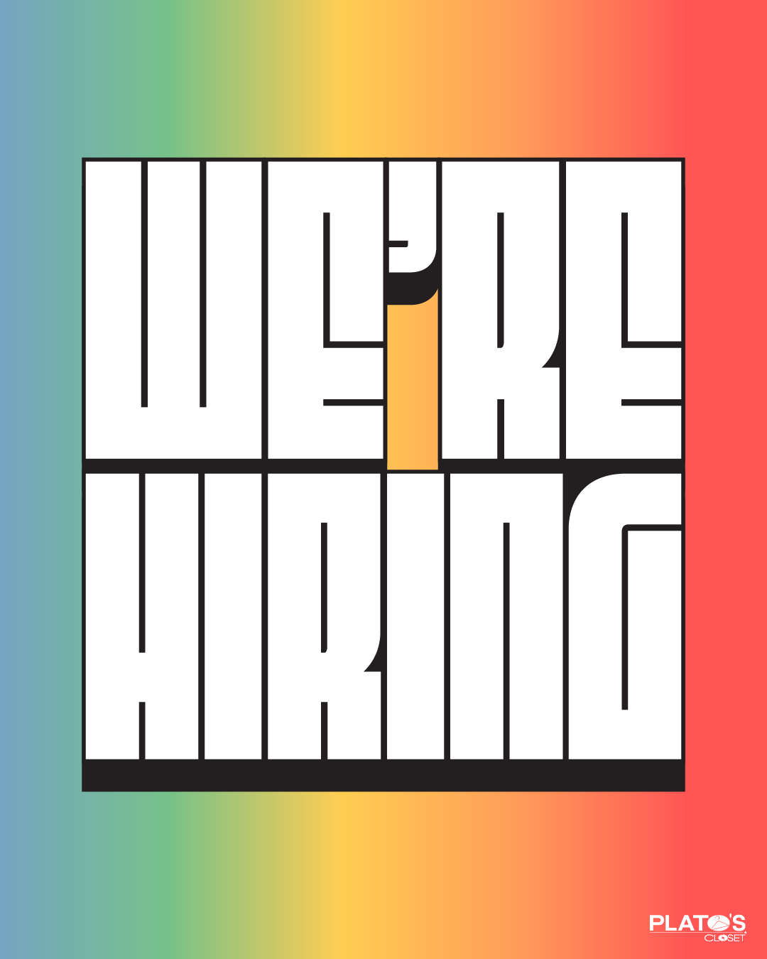 we're hiring