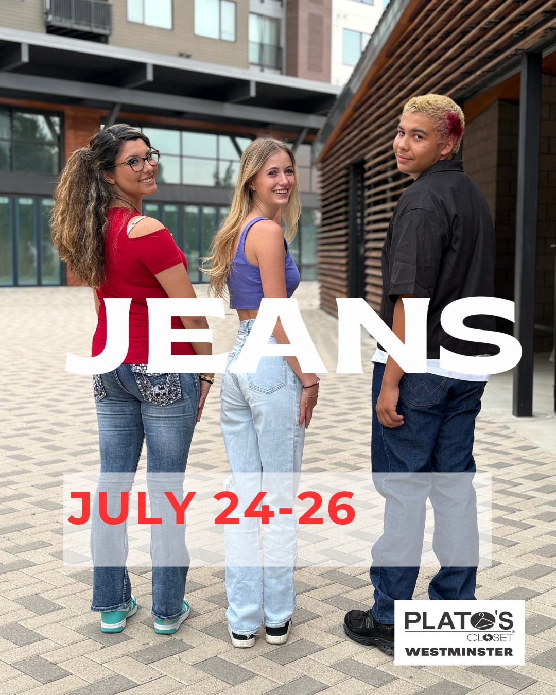 3 day denim drop