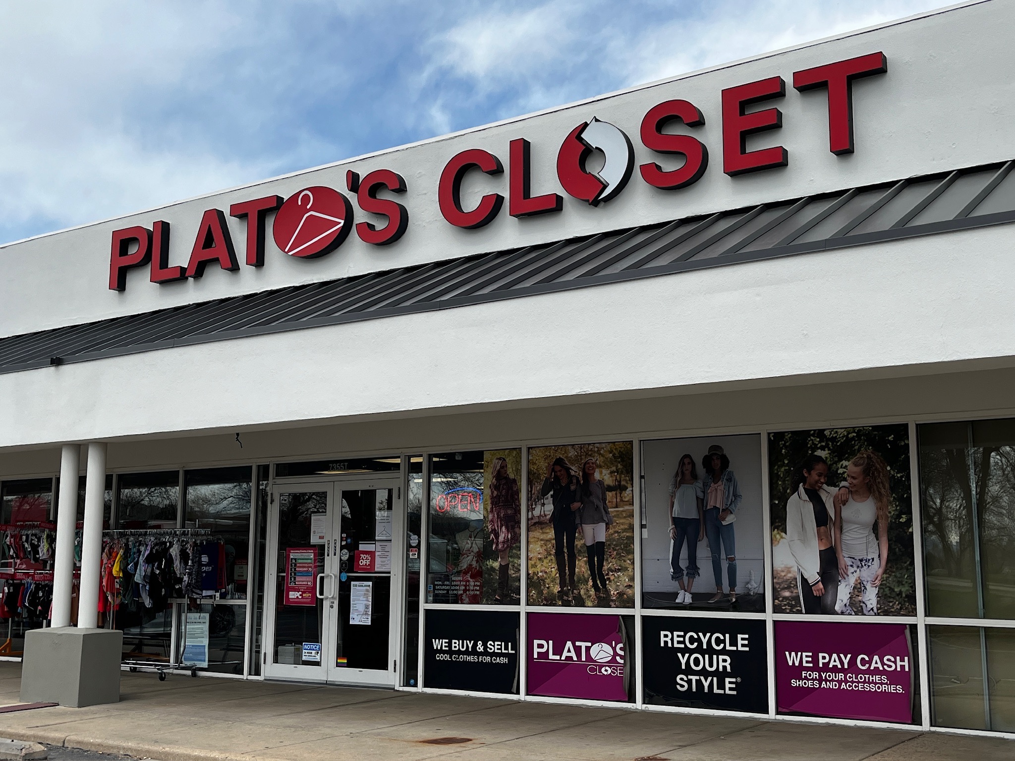 plato's closet westminster
