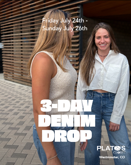 3 day denim drop