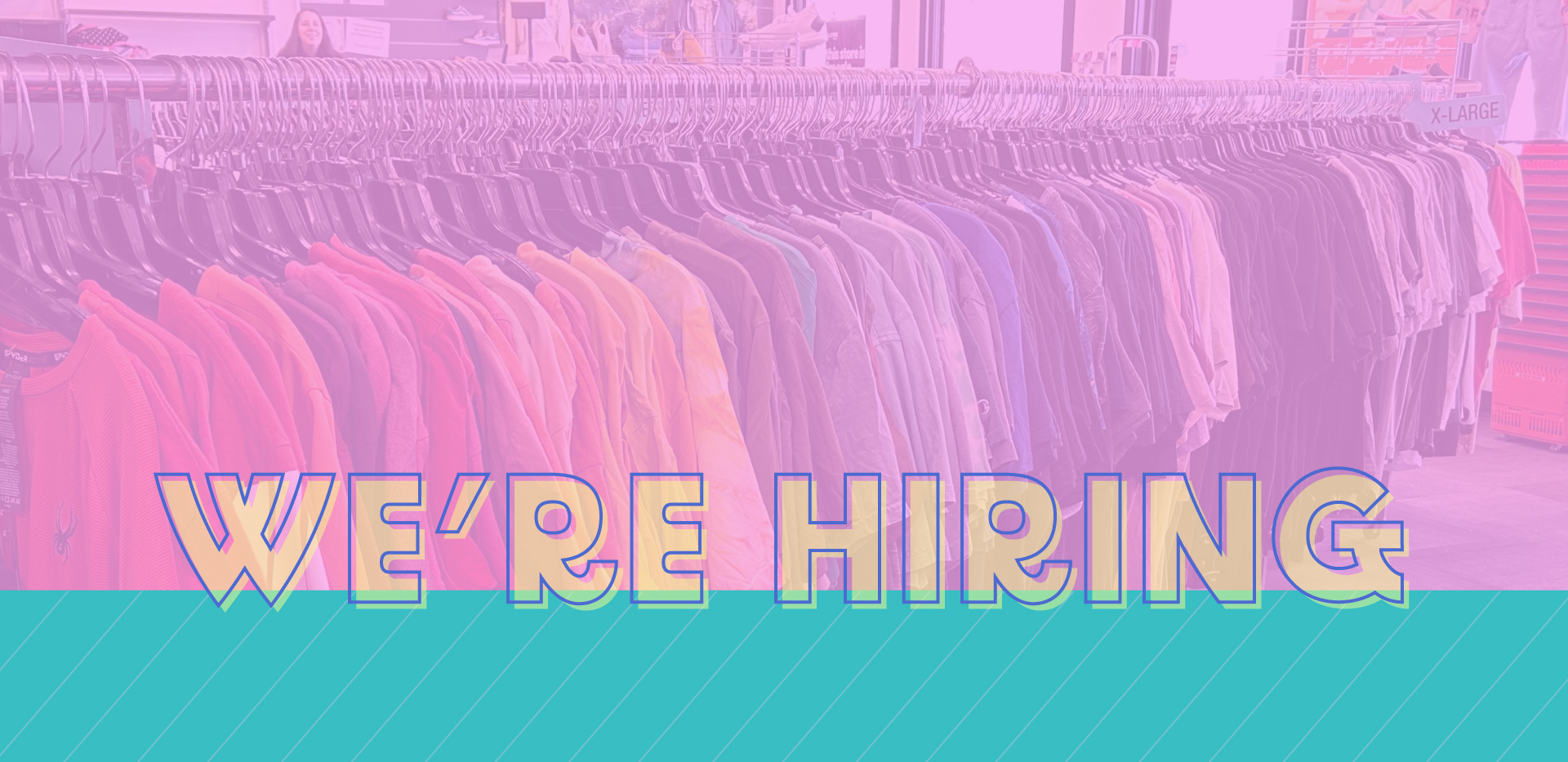 We're Hiring!