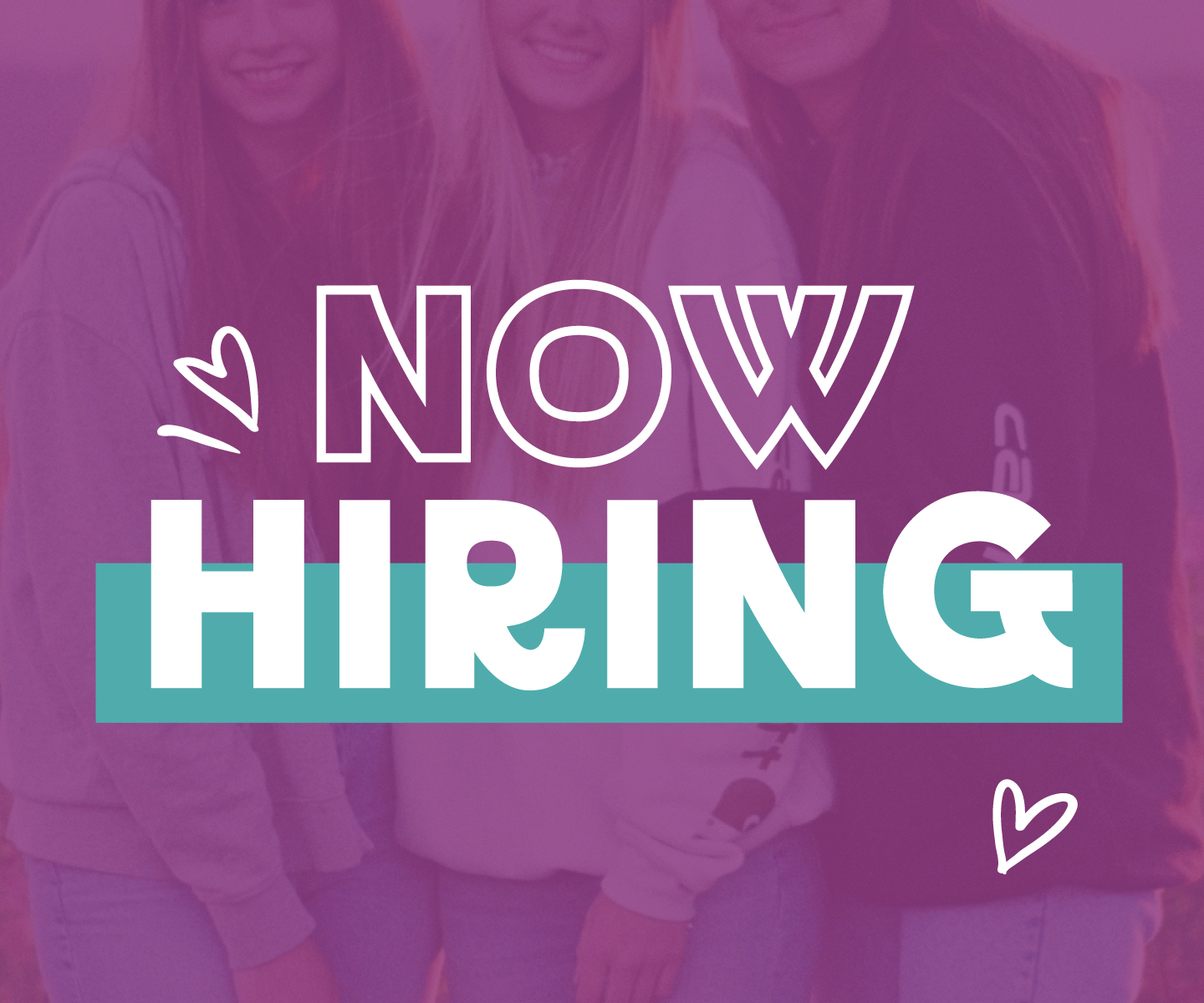 Now Hiring!