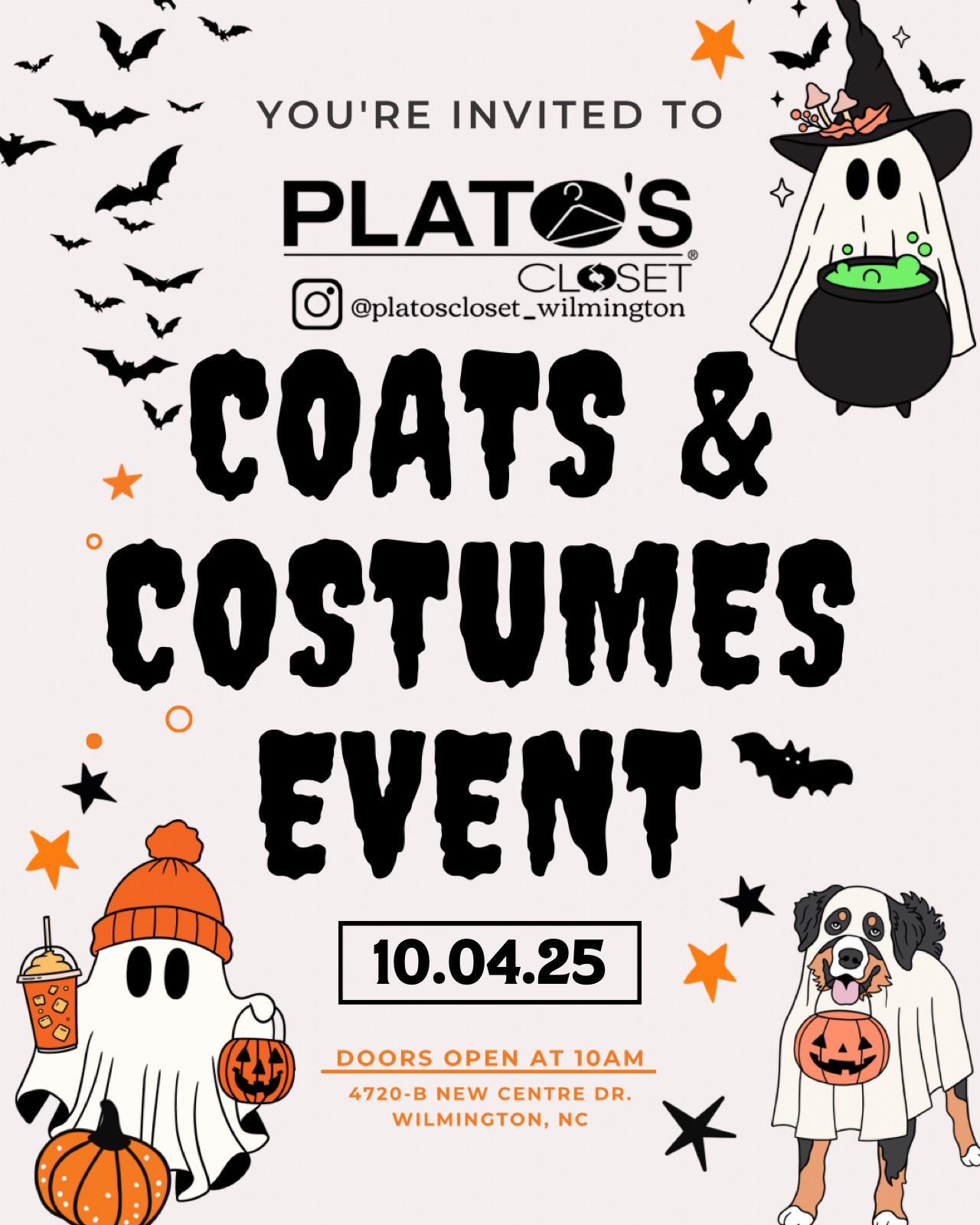 COATS & COSTUMES EVENT