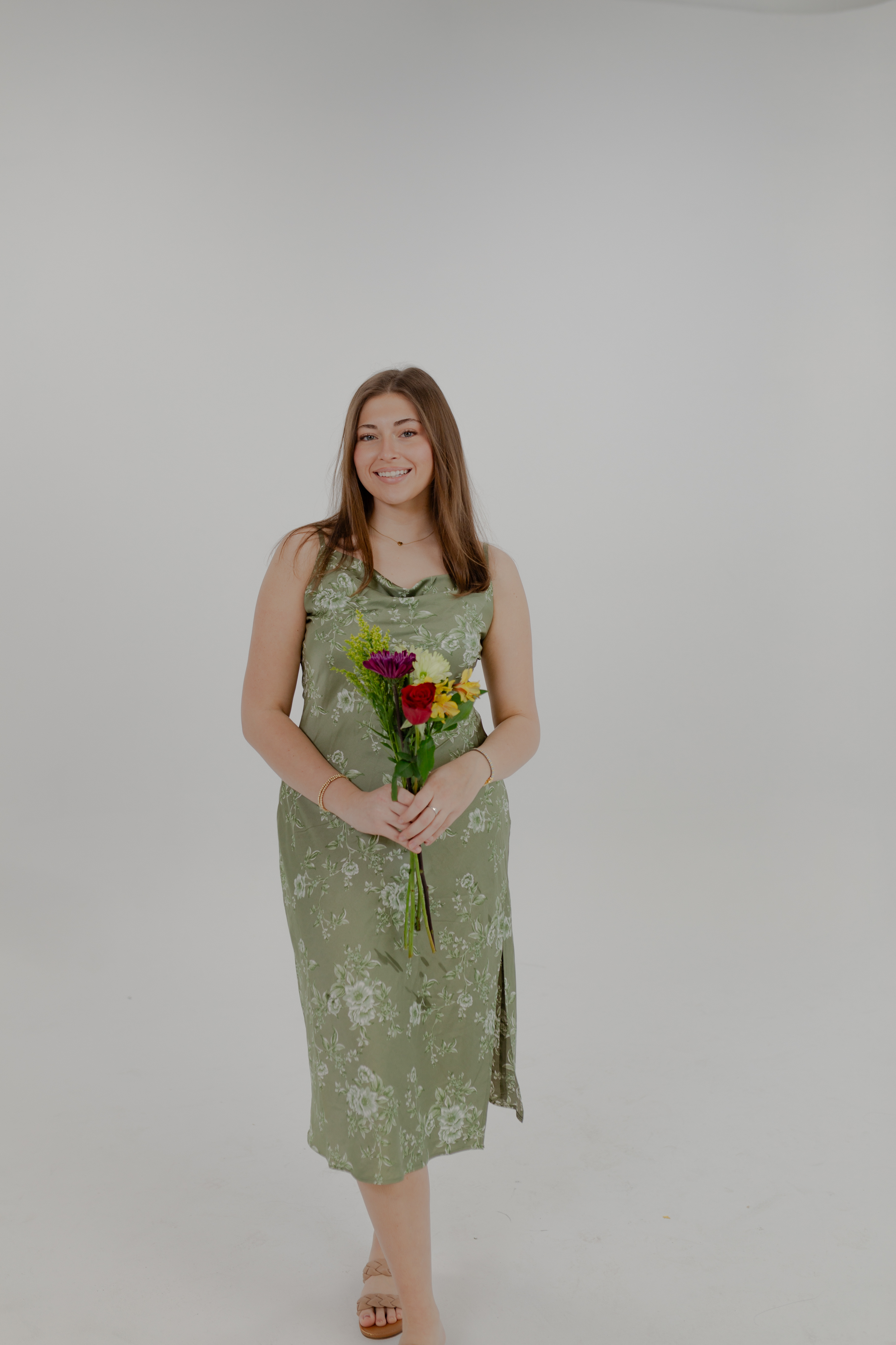GREEN DRESS