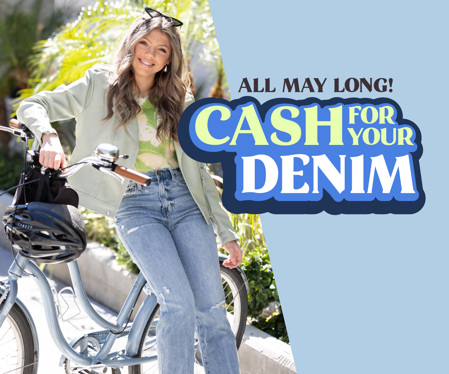 Sell us your Denim for CASH and PLATOS CASH!