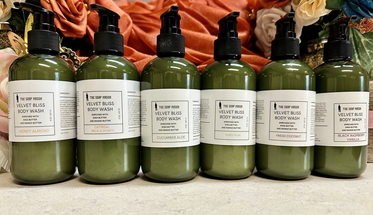 VELVET BLISS BODY WASH