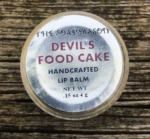 DEVILS FOOD CAKE VEGAN LIP BALM