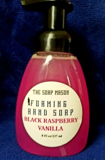 BLACK RASPBERRY VANILLA FOAMING HAND SOAP